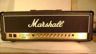 Marshall JCM 900 [upl. by Yddur]