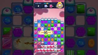 Candy Crush Saga Level 6443  No Boosters [upl. by Ardnuaet]