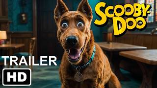 SCOOBYDOO  Teaser Trailer 2026 Zendaya Pete Davidson  Concept [upl. by Lahcar]