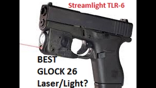 BEST GLOCK 262733 LASER  LIGHT Streamlight TLR6 Review Top Quality Budget Gen 4 TLR6 Top [upl. by Devina]