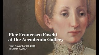 Pier Francesco Foschi at the Accademia Gallery [upl. by Yraillih865]