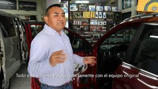 Sistema No Amplificado JL Audio Nissan Qashqai 2017 [upl. by Seek]