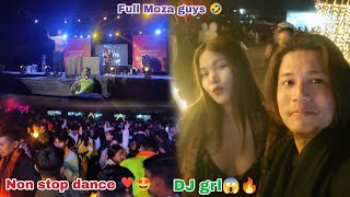 Winter Carnival Festival Udalguri wao dose Guys 🔥 with Jira Rani baido 🤩🤭 [upl. by Wynne165]