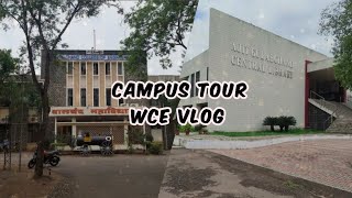 Campus tour Walchand college of engineering ll WCE Zakircreative trending viral [upl. by Dulci264]