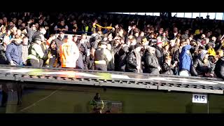 MAIDSTONE UNITED FANS AFTER BEATING IPSWICH IN FA CUP 4TH ROUND [upl. by Schmidt216]