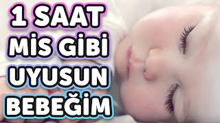 1 Saat Mis Gibi Uyusun Bebeğim  Sevda Künktakan  Yepyeni Uyutan Ninni 2016 [upl. by Sitoiganap669]