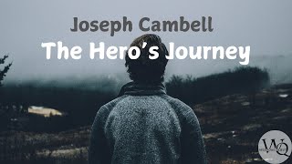 Joseph Campbell The Heros Journey How we can be the Hero of our own life [upl. by Selmore8]