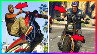 NEW GTA 5 DLC SECRET DETAILS HIDDEN FEATURES amp EVERYTHING YOU MISSED FROM GTA ONLINE BIKERS UPDATE [upl. by Aielam]