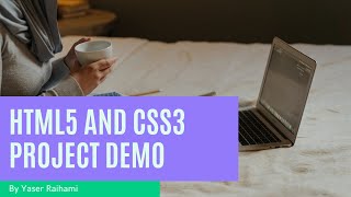 Portfolio Website  HTML amp CSS Project [upl. by Airetal]
