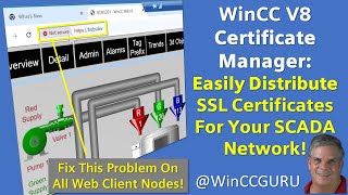 WinCC V8 Certificate Manager 🔐 Create amp Manage SSL Certificates WinCCGURU [upl. by Bibah]