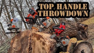 THE BEST TOP HANDLE CHAINSAW [upl. by Nonnahs]