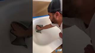 REGLAZE PROS Bathtub Reglazing [upl. by Marchelle275]