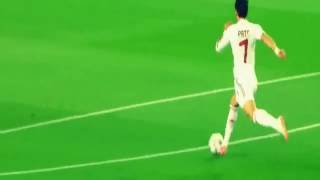 Gol de Pato ante el Barcelona en Champions [upl. by Ecadnak648]