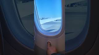 United Airlines Boeing 78710 Dreamliner Window Dimming [upl. by Aticilef]