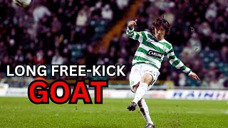 How good was Shunsuke Nakamura who scored a hattrick of freekicks in his farewell match [upl. by Iaverne]