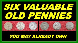 Six Rare Pennies You May Already Own [upl. by Sakmar38]