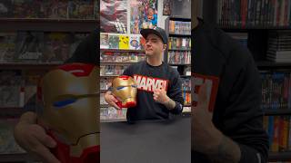 Casco Iron Man Mark85 Hasbro Unboxing iosonounvirtuale ironman avengers hasbro unboxing marvel [upl. by Latin]