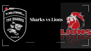 Upcoming Sharks vs Lions gameVodacom URCSouth African YouTuberugbytalkrugby [upl. by Eirehs458]