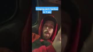 Jack Harlow in 1 second [upl. by Shelton]