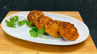 Stuffed snackEvening Snacks RecipeOnion Snacks Recipe Quick Snacks recipeLess Ingredient Snacks [upl. by Siram]