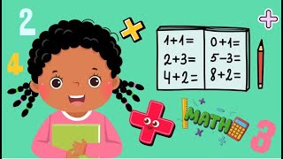 Addition Song  Math learning video  kindergarten songs  preschool learning [upl. by Laehpar]