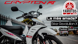 YAMAHA CRYPTON FI 2022🚨🤤  Mejor que una Viva R  Por que gusta tanto  La moto más comercial [upl. by Simpson]