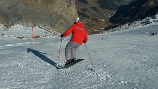 Dolphin Turns  Advanced Skiing Drills for Balance [upl. by Klement]