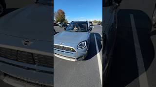 The New Electric Mini Countryman can now do this… [upl. by Xam652]