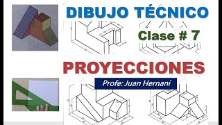 Clase 7 Proyecciones Isométricas y ortogonales [upl. by Karola816]