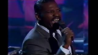 Alexander ONeal live performance and interview with Arsenio Hall on the Late Show 24th August 1987 [upl. by Suollecram67]