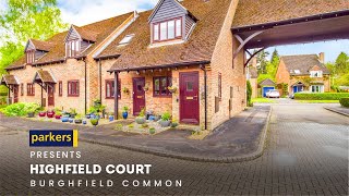 One bedroom retirement property for sale in Burghfield Common 🏡 [upl. by Shatzer]