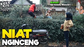 Bikin Melongo NIAT NGINTIP  JALAN KEHIDUPAN EPS16  Film Pendek Bahasa Jawa Lucu KOLOMEDI [upl. by Nobile]