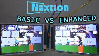 Nextion Display Basic or Enhanced [upl. by Aket]