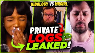 MrGirl CRUMBLES Minutes Into INTERVIEW Totally Breaks Down vs Kidology [upl. by Ahsikahs]