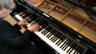 Brahms  Ballade HDur Op 104 Nännipiano [upl. by Westlund]