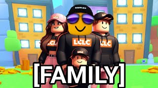 MEET the FAMILY in Pet Sim 99 [upl. by Aikim972]