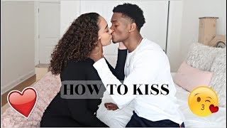 HOW TO KISS TUTORIAL [upl. by Suzie]