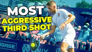 NEW Third Shot Strategy TAKING OVER Pickleball [upl. by Aisa840]