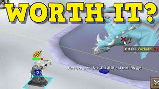 Is Vorkath Worth Killing In 2024  Ultimate Vorkath Guide OSRS [upl. by Annayi]