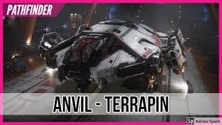 Star Citizen Anvil Terrapin Pathfinder Showcase Alpha 32 Ship Tour  Flight Test [upl. by Nithsa]