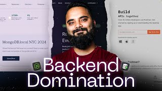 Backend Domination  Complete Course  Sheryians [upl. by Sophy]