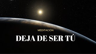 Meditación DEJA DE SER TÚ del Dr Joe Dispenza [upl. by Nivlak]