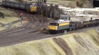 British RailHeaton Lodge Junction Britains Biggest Model Railway Layout [upl. by Apoor48]