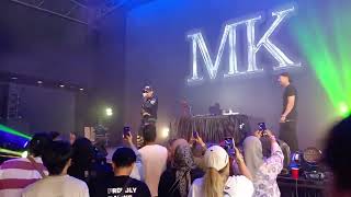 MK KClique amp Benzooloo  Risiko Live  Hip Hop TeaDance Party [upl. by Nereil]