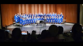 Gus solo Fall Choir Concert Senior Year [upl. by Enilrad]