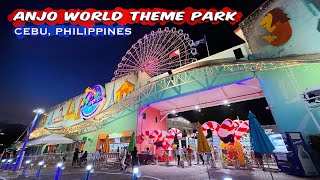 🐵 HD CEBU 🇵🇭  ANJO WORLD THEME PARK  A Virtual Adventure in Cebu 2024 [upl. by Idihsar]