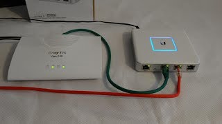 Unifi USG with BT Infinity FTTC Connection [upl. by Jodoin]