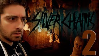 SILVER CHAINS gameplay español parte 2 juegos de terror [upl. by Asyal]