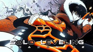 solo leveling season 2 official trailer in Hindi Krigeta97 [upl. by Armalda]