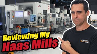 Reviewing All My Haas CNC Mills  Pierson Workholding [upl. by Retep]